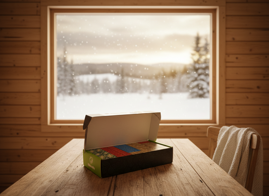 Slik skaper magnetiske byggeklosser skjermfri ro hjemme