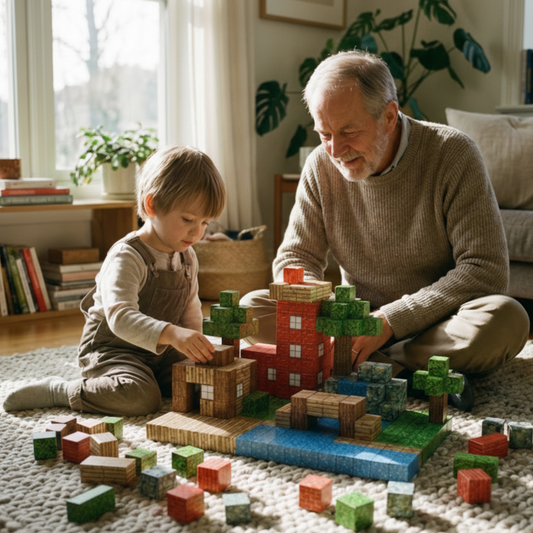 Bygg barnets potensial: Hvorfor magnetiske byggeklosser er mer enn bare lek