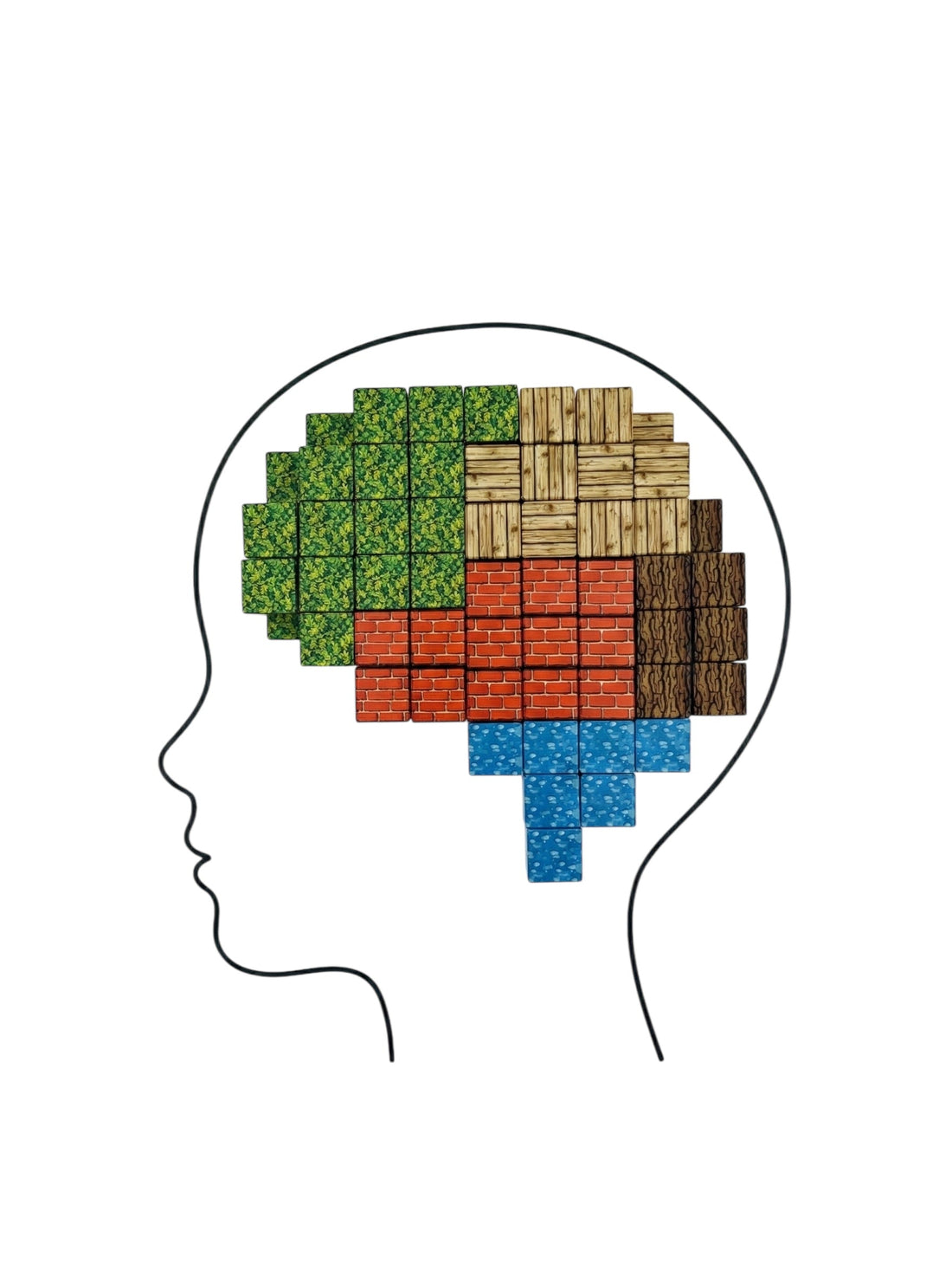 Byggeklosser og hjernetrim: Slik styrker klossene barnets tenkning