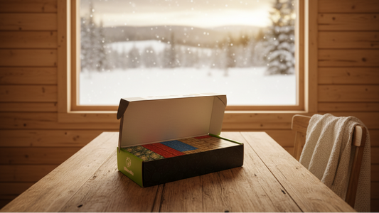 Slik skaper magnetiske byggeklosser skjermfri ro hjemme