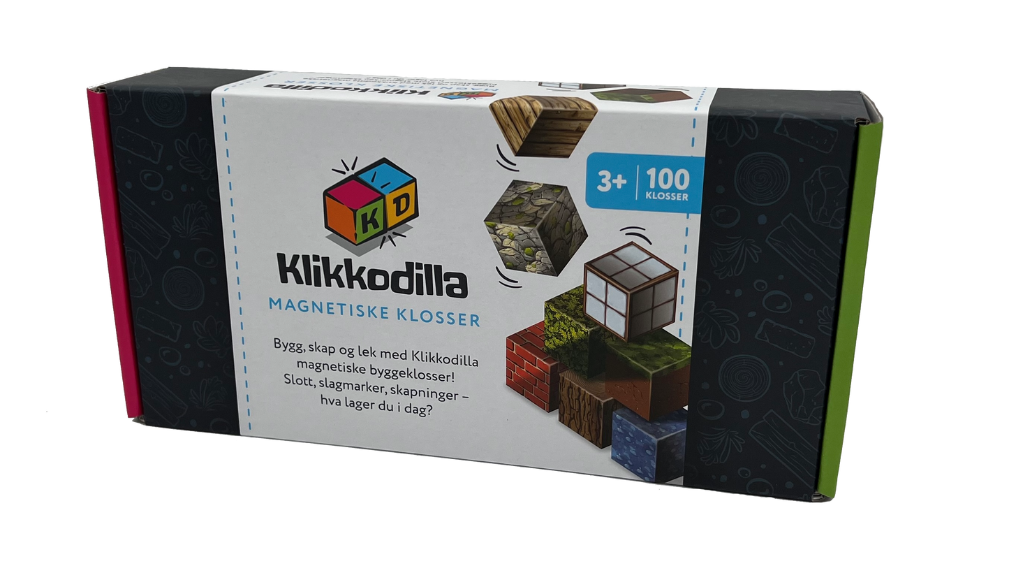 Magnetiske byggeklosser