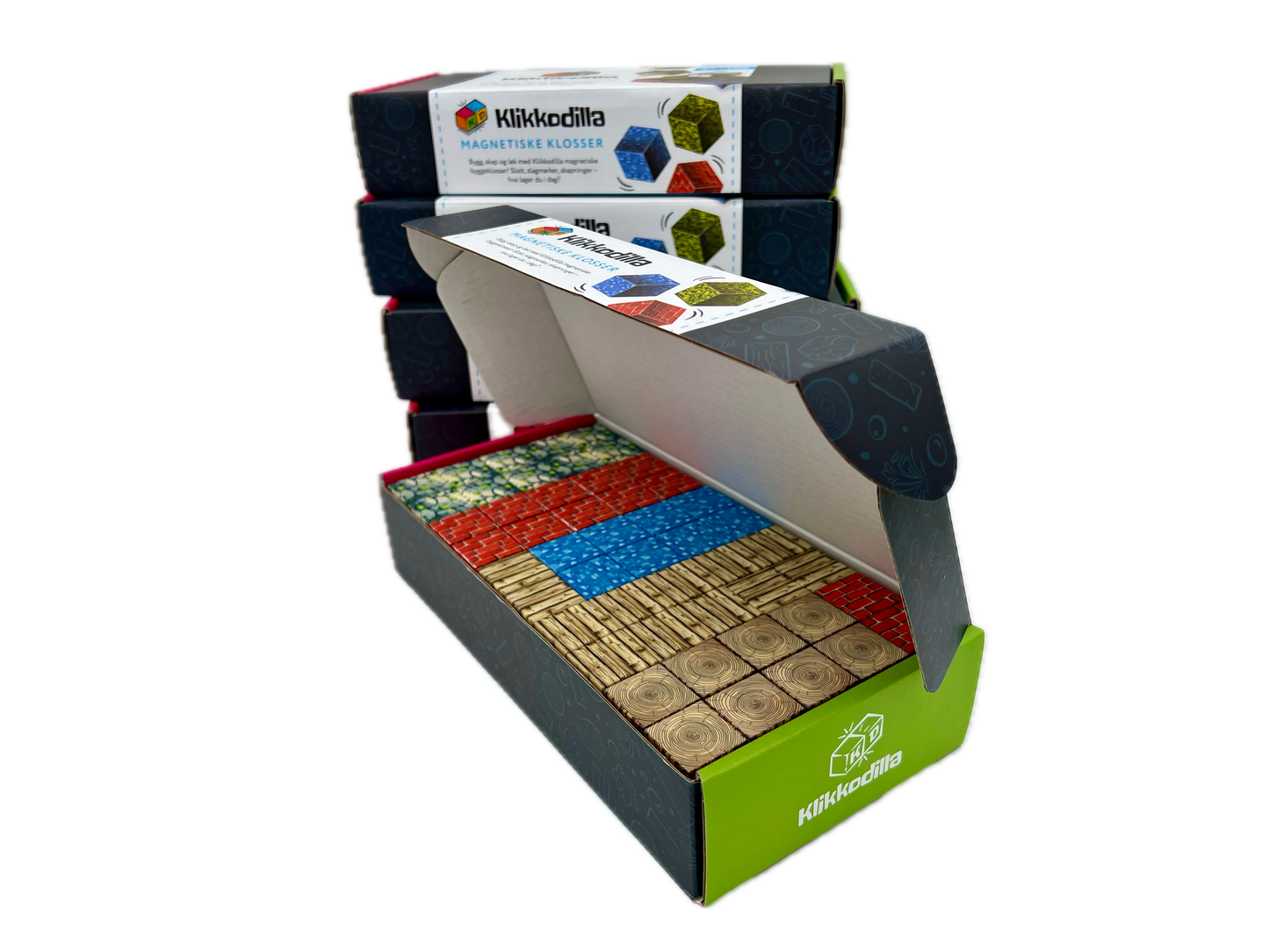 Magnetiske byggeklosser