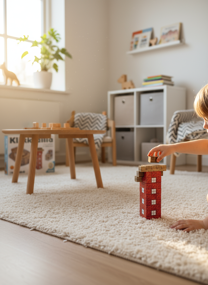 Magnetiske byggeklosser